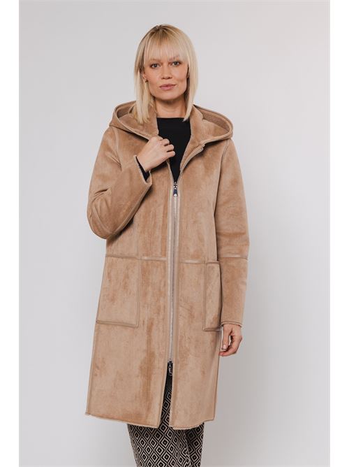 Cappotto Ova RINO & PELLE | OVA.7002412SAND